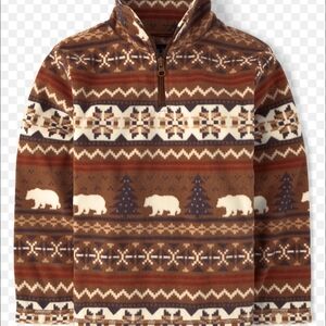Two' Boys Long Sleeve Microfleece Half Zip Pullover (2 Count)